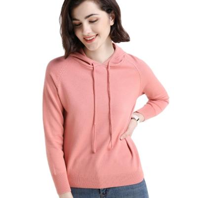 China 2022 Anti-Wrinkle Women's Autumn Long Sleeve Sweatshirts Warm Pullover Hoodie For Ladies Solid Casual Sweatshirts for sale