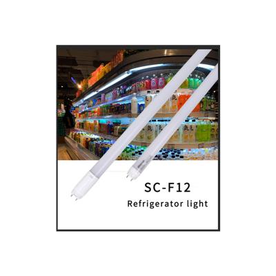 China Nano Nano Customized Vertical Waterproof Freezer LED Light IP65 17w T8 LED Tube Refrigerator Light for sale