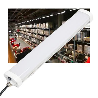 China Industrial Waterproof LED Tube 50W/70W/100W/130W IP65 LED Lamp Triproof Waterproof Light for sale