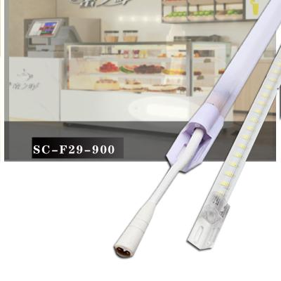 China Cold Storage Lighting Ip65 Waterproof Freezer Display Cabinet Lighting Freezer Commercial Led Light Aluminum Profile Freezer Lighting for sale