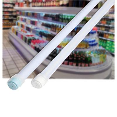 China 3-door Fridge Supermarket Freezer Led Lighting Ip65 Waterproof White Transparent Led Tube Light Waterproof Led Tube Light for sale