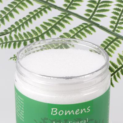 China Exfoliator Foot Scrub Salt Body Cream Exfoliating Softening Fungus Odor Removing Tea Tree Essential Oil for sale