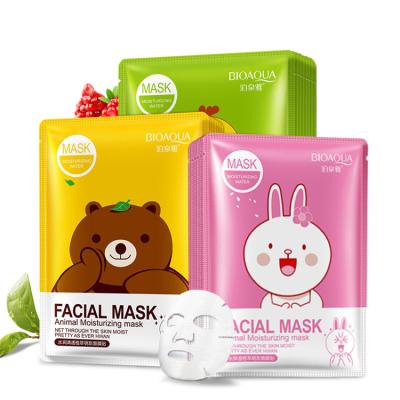 China Packing Bioaqua Private Label Cosmetics Deep Moisturizing Facial Mask for sale