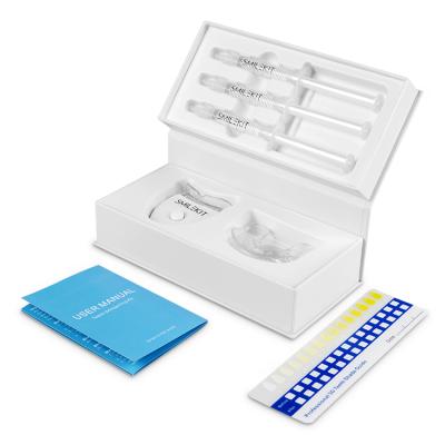 China Healthy Teeth Whitening Professional Manufacture PAP Peroxide Bleaching Gel Dental Teeth Whitening Kit for sale