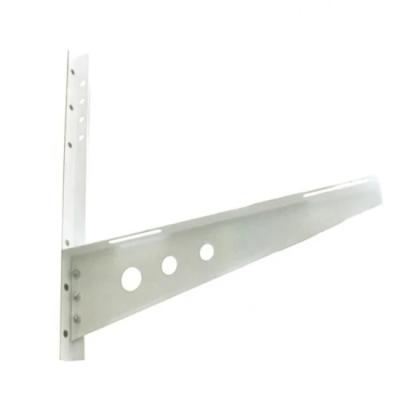 China Automatic Adjustable Cross Bar Air Conditioner Support Wall Mounting AC Bracket Exterior Wall Bracket for sale