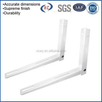 China Commercial Split Wall AC Rack , Mounting Rack For Air Conditioner Or Condensing Units for sale