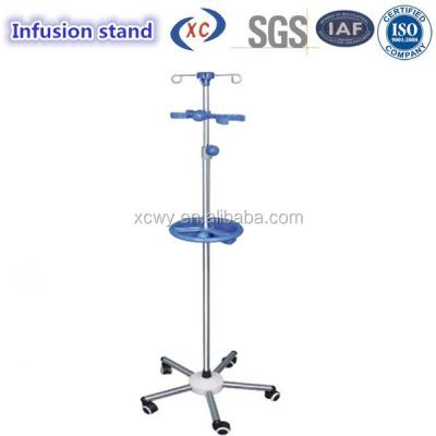 China Good Quality Folded Medical Drip Bracket Liquid Head Tripod for sale