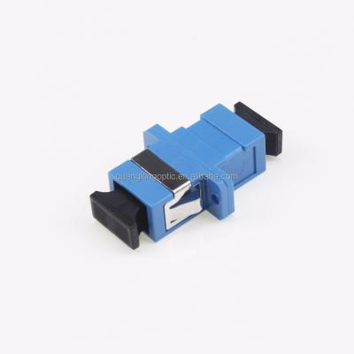 China FTTH Nice Quality SC UPC Fiber Couple Singlemode Green Fiber Optic Adapter for sale