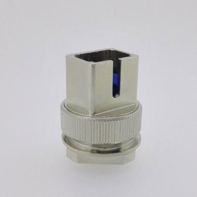 China FTTH FTTB FTTX Network Fiber Optic Adapter FC SC Simplex Fiber Connector for sale