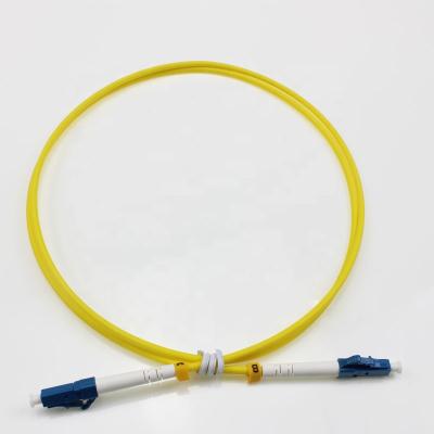 China FTTH FTTB FTTX LC network ftth equipment sx dx fiber patch cord single mode patchcord production line for sale