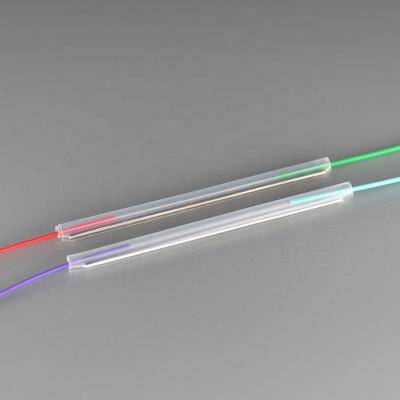 China FTTH FTTB FTTX Network Fiber Heat Shrink Sleeve Protection Optical Fiber Tube Long 60mm for sale