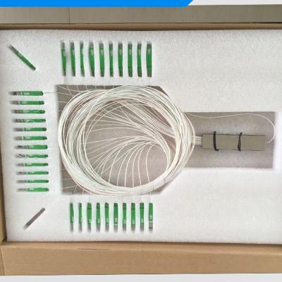 China FTTH FTTB FTTX Network Equipment Mini Steel Tube PLC Splitter 1*64 PLC Optical Splitter for sale