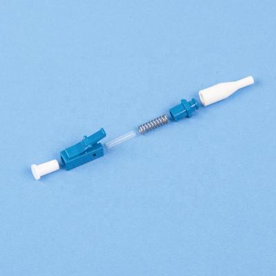 China FTTH FTTB FTTX Network 0.9mm 2.0mm 3.0mm Simplex Optical Connector Duplex LC PC Fiber Connector for sale