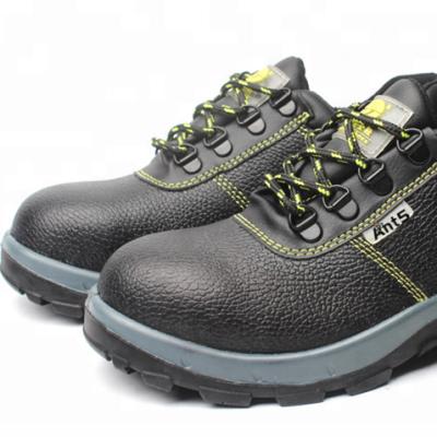 China Steel Toe Industry Brown Dielectric Black Steel Toe Welding Safety Shoes for sale