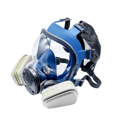 China Durable ANT5PPE Chemical Dust Face Shield Full Gas With Activated Carbon Filter for sale