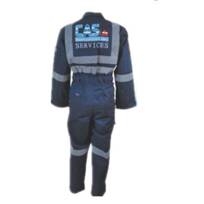 China Factory High Visibility ANT5PPE 100% Cotton Flame Retardant Coverall Safety Clothing For Anti Stactic Wear for sale