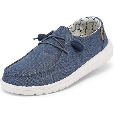 China Cushioning Classic Original Mens Casual Shoes Suede Leather Canvas Shoes Male Penny Loafers Slip On Flats Sneakers For Men for sale