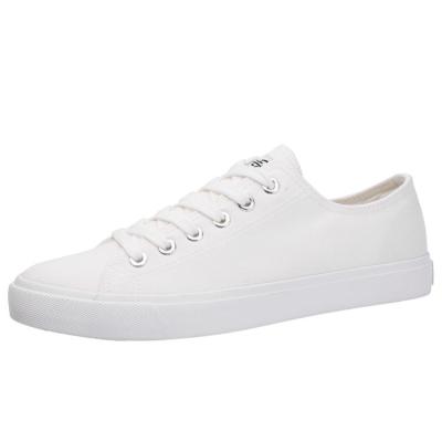 China Cushioning Wholesale Hot Sale Women's Fashionable Canvas Shoes Sneakers Custom White Canvas Women's Shoes For Unisex Casual for sale