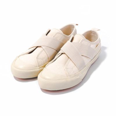 China Cushioning High Quality Canvas Mens Elastic Platform Vulcanized Man Casual Canvas Boat Shoes Rubber Sneakers for sale