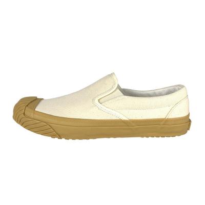 China Cushioning New Summer Canvas Shoes Mens Loafer Low Cut Vulcanized Sneakers Recycled Casual Shoes Slip-Ons for sale