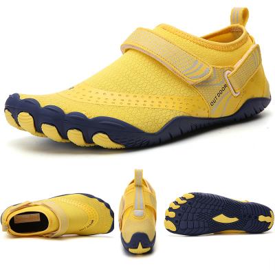 China Cushioning Aqua Shoes Plus Size Nonslip Sandals Men's Beach Unisex Swimming Diving Sneakers Barefoot River Outdoor Rising Sea Water Shoes for sale