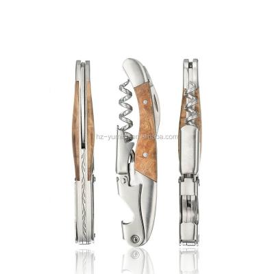 China Viable Wing Corkscrew Wine Opener Premium All-in-One Wine Corkscrew and Bottle Opener with Bonus Wine Cork for sale