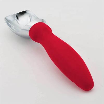 China Amazon Stocked Hot Selling Ice Cream Scoop Stainless Steel Ice Cream Scoop Spoon Manufacturers for sale