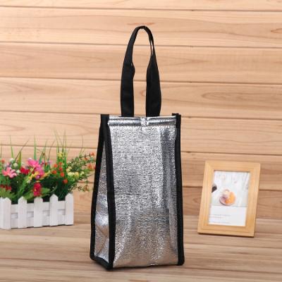 China Custom Large Waterproof Insulated Lunch Box Cooler Delivery Vehicle Waterproof Insulated Bag For Food Lunch Cake Flower Hot Fish for sale