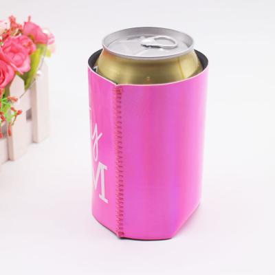 China Waterproof Support Dropshipping 330ml Neoprene Cans Sleeve Stubby Holders For Bottle Beverage Beer Bottle for sale