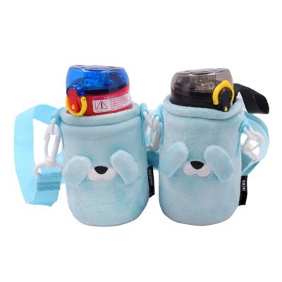 China A Cooler Portable Custom Made Wine Beer Wine Holder Bag Dropshipping Waterproof Outdoor Travel Water Bottle Holder for sale