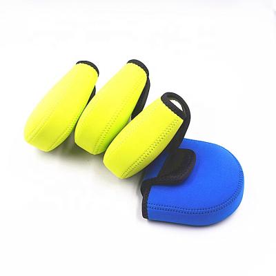 China Waterproof Shockproof Neoprene Storage Fly Fishing Reel Case Pouch Cover Waist Bag for sale