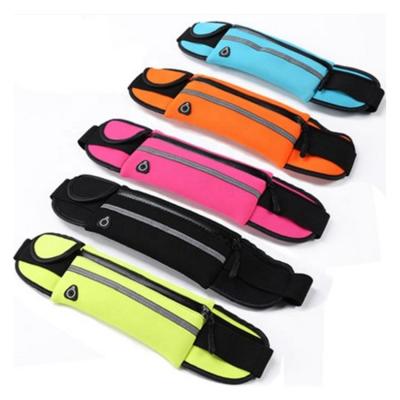 China Hot Selling Water Proof Product Neoprene Sports Waist Running Bag For Phone And Money for sale