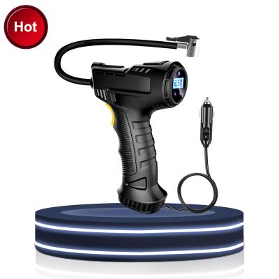 China Hot Selling High Power 150psi Car Wheel Compressor Tire Inflator Car Tire Pump Electric Digital Portable Air Compressor for sale