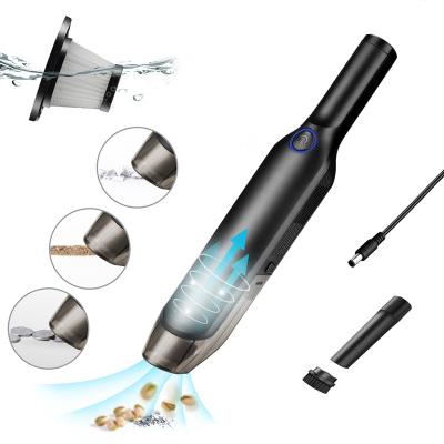 China New Hot Selling China-chic High Power Mini Handheld Vacuum Automotive Cordless Cleaner Car Portable Vacuum Cleaner for sale