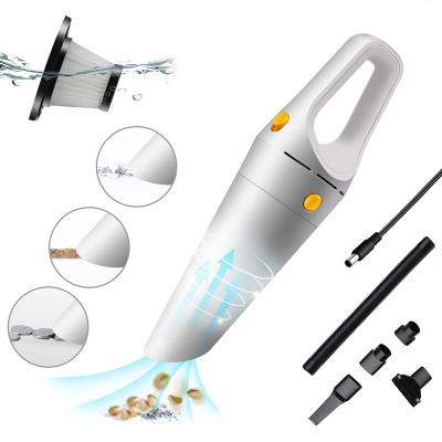 China China-chic New Cheap Price Mini Handheld Automotive Vacuum Cleaner Rechargeable Hand Held Portable Vacuum Cleaner for sale