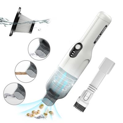 China 2022 China-chic New Arrival Car Vacuum Cleaner Rechargeable Portable Two Speed ​​Adjust Suction Mini Cordless Handheld for sale