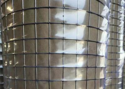 China Silver Galvanized Steel Welded Mesh Rolls For Construction Work Abrasion Resistance for sale