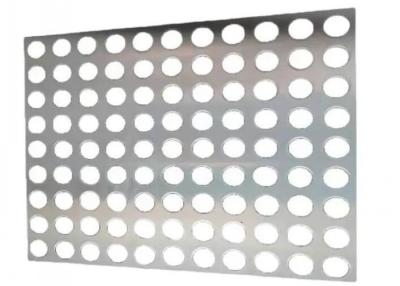 China SS304 Stainless Steel Punching Mesh Perforated Metal Plate Heat Dissipation for sale