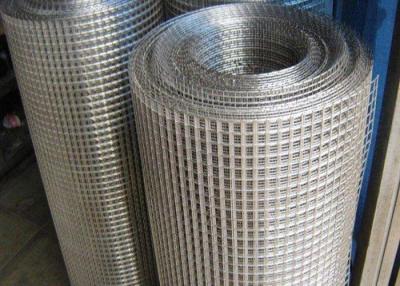 China Carbon Steel BWG15 Galvanised Welded Mesh Rolls For Construction Projects for sale