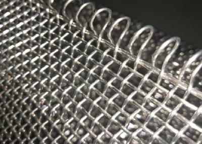 Cina Corrosion Resistant 431 Stainless Mesh Screen With Selvadge Edge Treatment in vendita