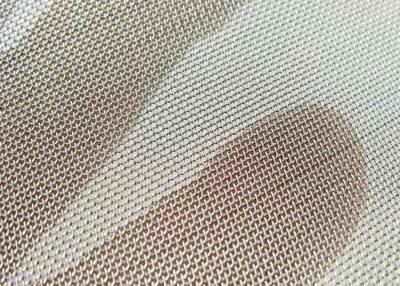 Cina Chemical Fiber Industry 201 Stainless Steel Wire Screen Mesh Raw Edge 0.03m-6.5m Width in vendita