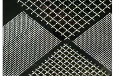 Cina 4mm Heat Resistance 202 Stainless Steel Wire Mesh Screen For High Temperature in vendita