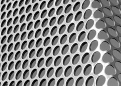 China Round Hole Pattern Punched Metal Sheet for Heavy-Duty Applications zu verkaufen