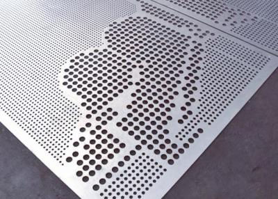 China Customed Color Punched Metal Sheet  for High Demand Customers zu verkaufen