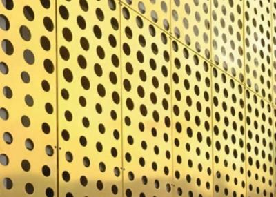 中国 Brass Filter Screen Mesh with Perforated Technic and High Strength 販売のため