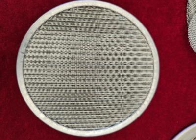 China Circle Features High Strength Filter Screen Mesh Long Lasting en venta