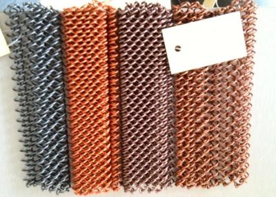 China ISO9001 Certified Woven Wire Mesh Screen For Decoration And Etc for sale