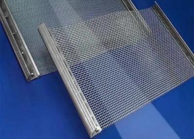 China Long Slot High Carbon Steel Mesh Manganese Steel And Stainless Steel Vibrating Screen Mesh For High Wear Resistance for sale