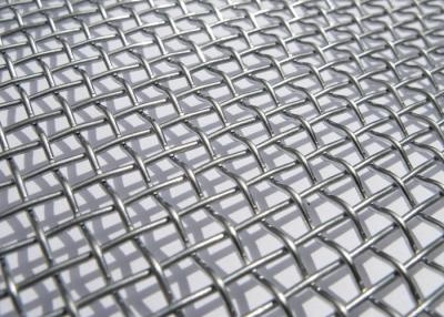 China Heavy Duty Stainless Steel Woven Wire Mesh Screen For Abrasion And Corrosion Resistance for sale