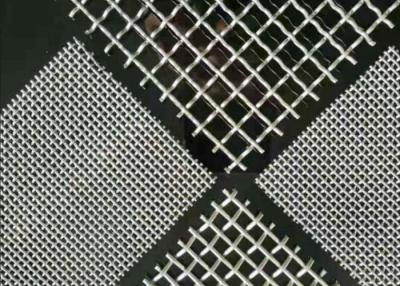 China Heavy Duty Abrasion Resistant Steel Woven Wire Mesh Screen With Long Service Life for sale